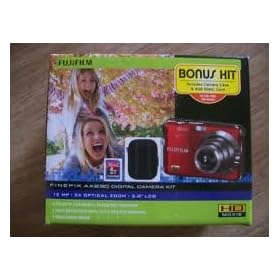 Fuji Finepix Ax230 Digital Camera Kit