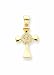 14k Celtic Cross Pendant