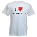 Cotton T-Shirt With I Love Chesterfield