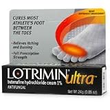 Lotramin Ultra Lotramin Antifungal Cream with Butenafine Hydrochloride,  24g Tube