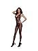 Dreamgirl Women's Ferrara Halter Bodystocking