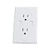 Newer Technology Power2U AC Wall Outlet with USB Charging Ports (White)