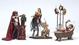 Eigenschaften McFarlane / McFarlane Monsters Deluxe 3-Pack - Femmes Fatales