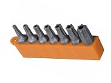 Tamper Proof Star Torx Bit Set T-10 to T-40 7pcs