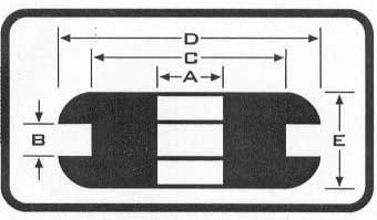 2284 Grommet 50 Duro Buna MS-15