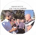 Obama Meets Joe the Plumber - 2 Inch Button
