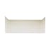 Swanstone TI-55018 Bisque SwanTile SwanTile Tub Wall Panel Height Extension Kit to fi...