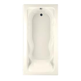 American Standard 2773.002.222 Cadet 6-Feet by 36-Inch Bath Tub, Linen