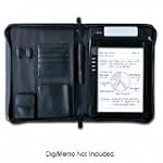 SolidTek PF100 Deluxe Zip Portfolio for Select AceCad DigiMemo