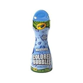 Crayola Washable Colored Bubbles -Wild Blue Yonder