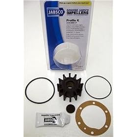 Jabsco Impeller Profile K 1210-0001-P