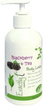Exactly! Organics Blackberry and Tea Body Lotion with Aloe and Shea Butter