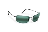 Maui Jim Moana Sunglasses,Gunmetal Frame/Neutral Grey Lens,one size