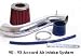 Aspec Short Ram Air Intake System - 1990 - 1993 Honda Accord