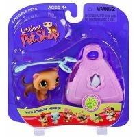 Littlest Pet Shop Portable Pets - Ferret with Leash and Carrier