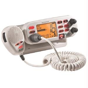 Cobra Marine MRF75 VHF Radio / LCD, WHITE