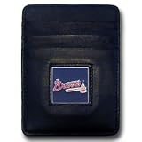 Atlanta Braves Executive Money Clip/Card Holders - MLB Baseball Fan Shop Sports Team Merchandise