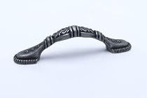 Berenson 1638-1AP-P 3" Cc Pull Oak Leaf Antique Pewter