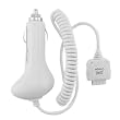 Car Charger for Microsoft Zune 1st Generation 30GB, White (NOT compatible with Zune 2nd Generation 4GB / 8GB / 80GB)