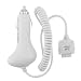 Car Charger for Microsoft Zune 1st Generation 30GB, White (NOT compatible with Zune 2nd Generation 4GB / 8GB / 80GB)