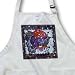 Cindy Thorrington Haggerty Earth Animals Spirits - Celtic Peace Blood Moon - Aprons