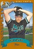 Rob Henkel, Kane County Cougars - Marlins Affilliate Autographed Card