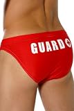 Andrew Christian Guard Bikini Swimsuit - Red