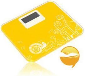 Fashion FreeZone Beautiful practical mini electronic kitchen scale electronic spring balance platform scale health scale scale weighing 150 kg