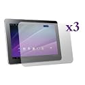 Fosmon Crystal Clear Screen Protector Shield for Samsung Galaxy Tab 10.1 Tablet - 3 Pack