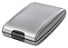 New Aluminum Credit Card Wallet - RFID Blocking Case - A200113, Silver