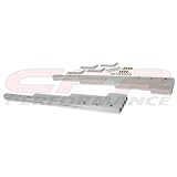 Smooth Polished Billet Aluminum Wire Loom Set - Chevy Ford Mopar by CFR Performance
