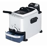 T-Fal FR7008002 Ultimate EZ Clean Pro-Fryer Stainless-Steel 2-2 3-Pound Deep Fryer