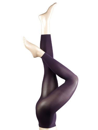 FALKE Damen  40789 Pure matt 50 Legging, Gr. 44/46 (L), Violett (violet 6737) Preisvergleich