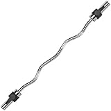 Marcy Solid Olympic Curl Bar