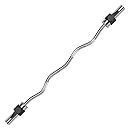 Impex Apex Solid Olympic Curl Bar