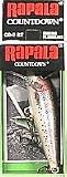Rapala Fishing Lures Countdown 07 Rainbow Trout 2-3/4 long 1/4 oz Two No. 7 Treble Hooks