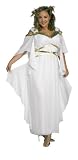 Plus Size Aphrodite Costume Full Figure size 16-22 White Toga Roman Greek Goddess Party Dress
