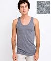 American Apparel Unisex Tri-Blend Tank