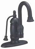 Bar Faucet Single Handle by Belle Foret - N200 08 in Chrome