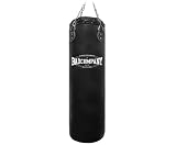 Profi Vinyl Boxsack schwarz 100 x 35cm gefüllt inkl. Heavy Duty Vierpunkt-Stahlkette Profi Vinyl Boxsack schwarz 100 x 35cm gefüllt inkl. Heavy Duty Vierpunkt-Stahlkette