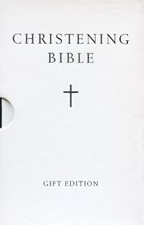 KJV Standard Christening Gift Bible (Bible Akjv)