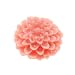 All Products : Lucite Flower Cabochons Dahlia Chrysanthemum Mum "Light Coral" 10mm (6)