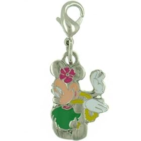 Hula Minnie Entire Collection Clasp Charms Necklaces & Pendants