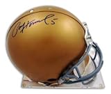 Paul Hornung Signed Notre Dame Fighting Irish Full Size Authentic Helmet