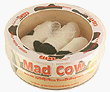 Mad Cow Disease Mini Plush in Petri Dish by Giant Microbes [Toy]