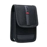 Icon PRFLAP-BLK Compact Digital Camera Case (Black)
