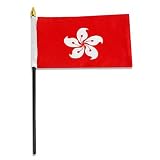 Hong Kong Flag 4 x 6 inch