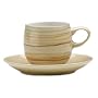 Denby Caramel Espresso/Coffee Saucer