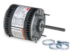 Dayton 4M098 Motor, 1/3 HP, 1075, 3 Spd, 115 V, 48YZ, OPAO