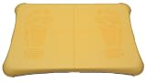 Wii Fit Skidproof Silicon Skin Cover with Foot Print – Orange